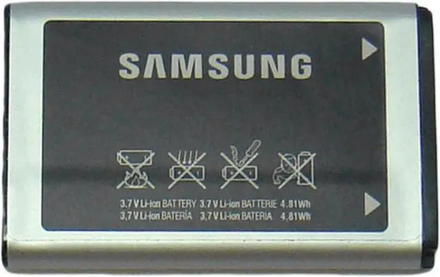 Alt view image 7 of 7 - Genuine Samsung Convoy III 3 SCH-U680 SAMU680BAT AB663450BZ Battery