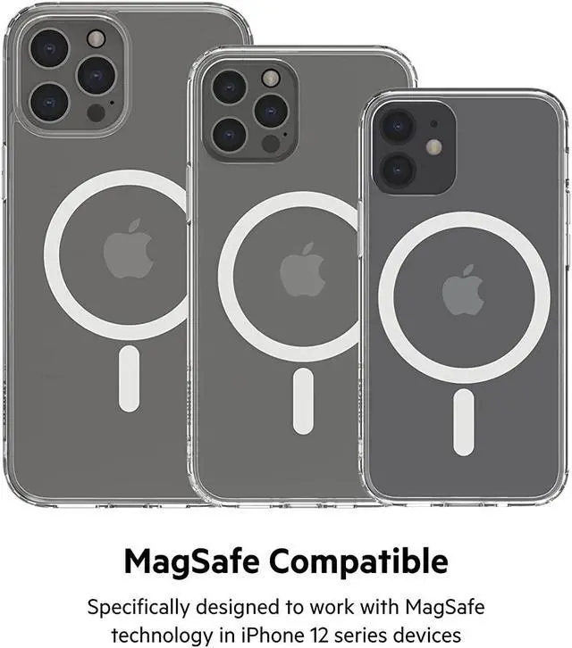 Alt view image 7 of 7 - Belkin Magsafe Compatible Car Phone Magnetic Charging Mount, Air Vent Phone Holder And Charger For Iphone 13, 12, Pro, Pro Max, Mini (Power Supply Included)
