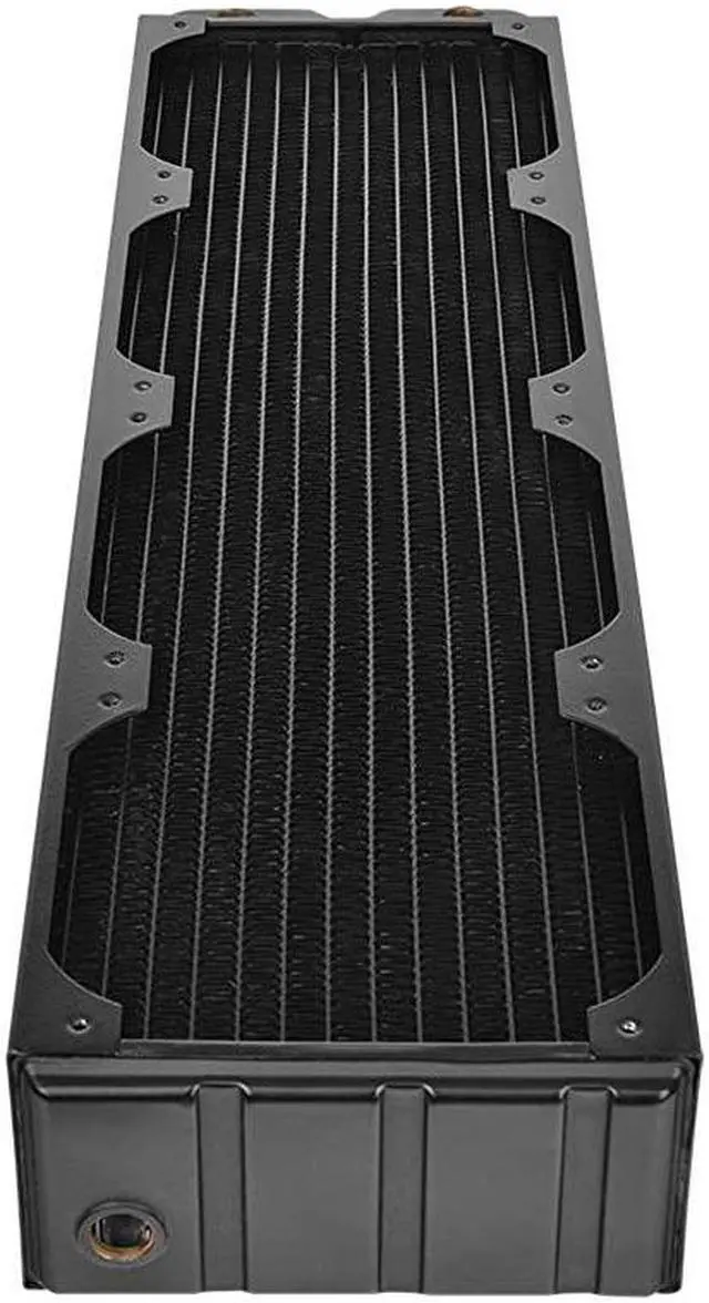Alt view image 12 of 18 - Thermaltake CL-W192-CU00BL-A 64 mm Pacific CL480 Copper Radiator