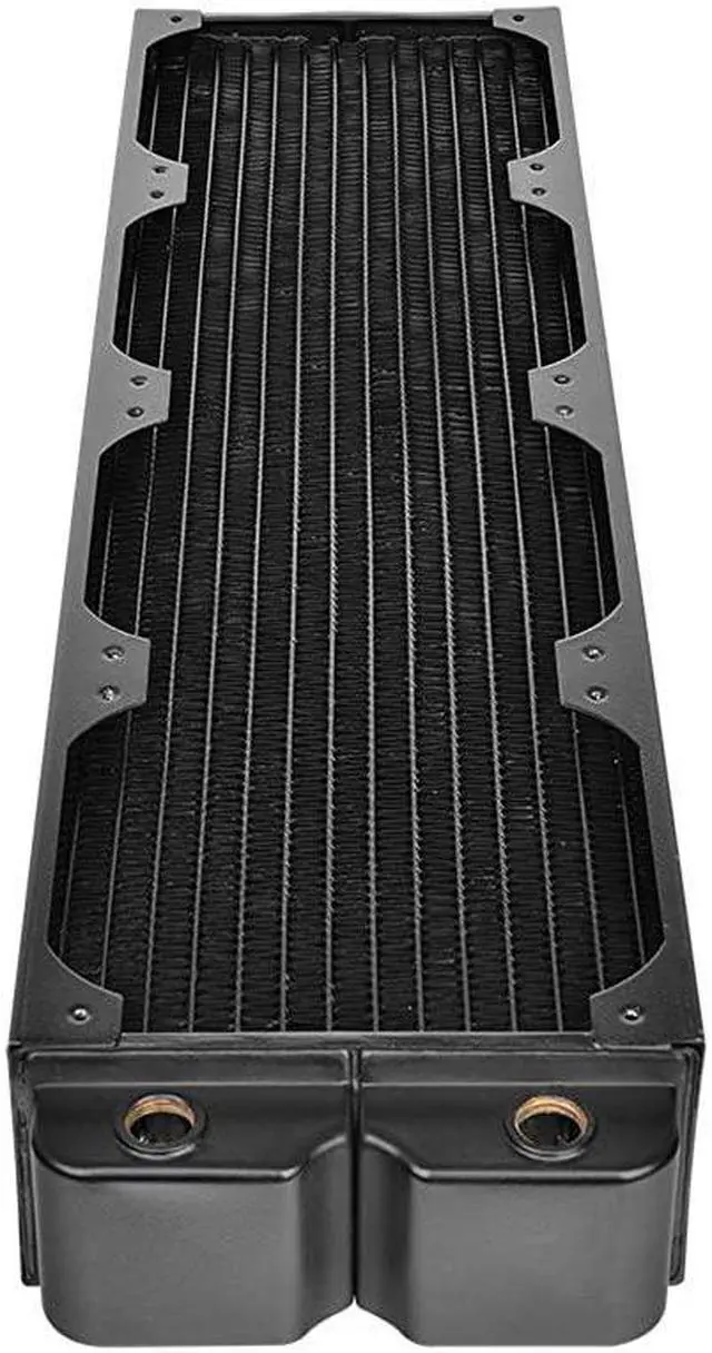 Alt view image 11 of 18 - Thermaltake CL-W192-CU00BL-A 64 mm Pacific CL480 Copper Radiator