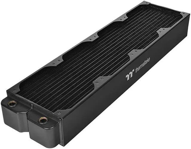 Alt view image 10 of 18 - Thermaltake CL-W192-CU00BL-A 64 mm Pacific CL480 Copper Radiator