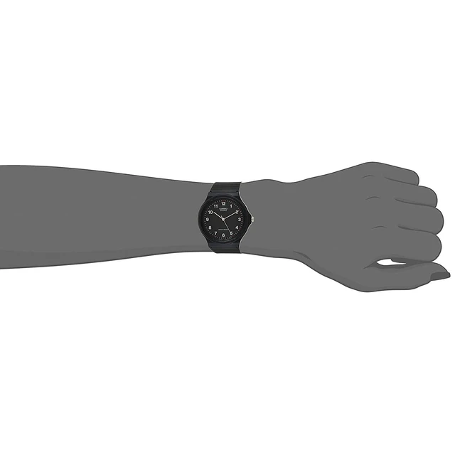 Alt view image 11 of 12 - Casio (CASIO) Watch MQ Pointer Series Student Black Plastic Strap Quartz Neutral Ms. Women's Watch MQ-24-1B