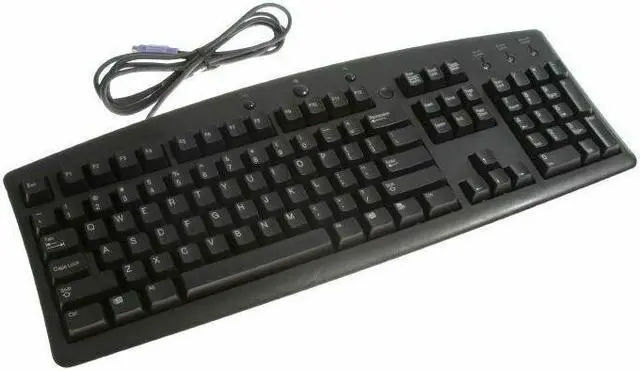 Main image of Dell Black Keyboard PS2