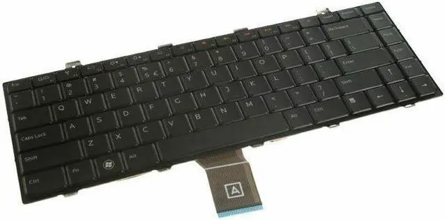 Alt view image 2 of 2 - New Dell OEM Studio 1457 1458 Laptop Keyboard  Backlight CPK70
