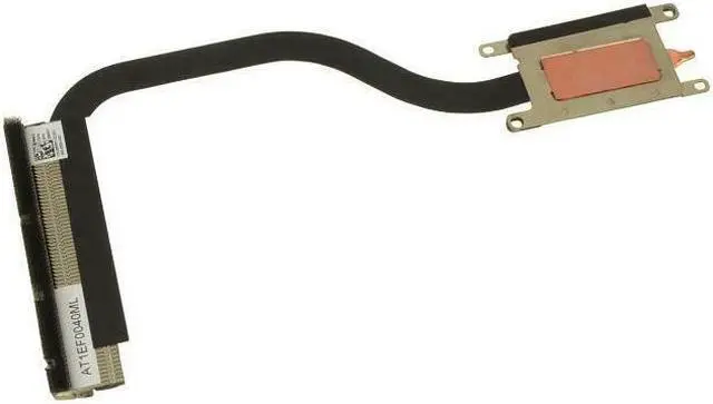 Alt view image 3 of 5 - Dell OEM Latitude E5570 CPU Assembly For U-Type CPU Integrated  Heatsink 966WT