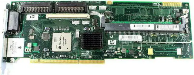 Alt view image 5 of 9 - HPE 309520-001 Smart Array 6402 Dual-channel SCSI RAID Controller