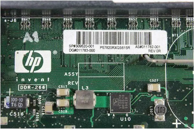Alt view image 7 of 9 - HPE 309520-001 Smart Array 6402 Dual-channel SCSI RAID Controller