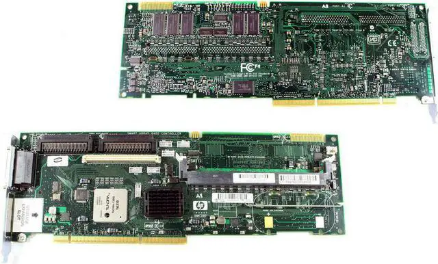 Alt view image 9 of 9 - HPE 309520-001 Smart Array 6402 Dual-channel SCSI RAID Controller