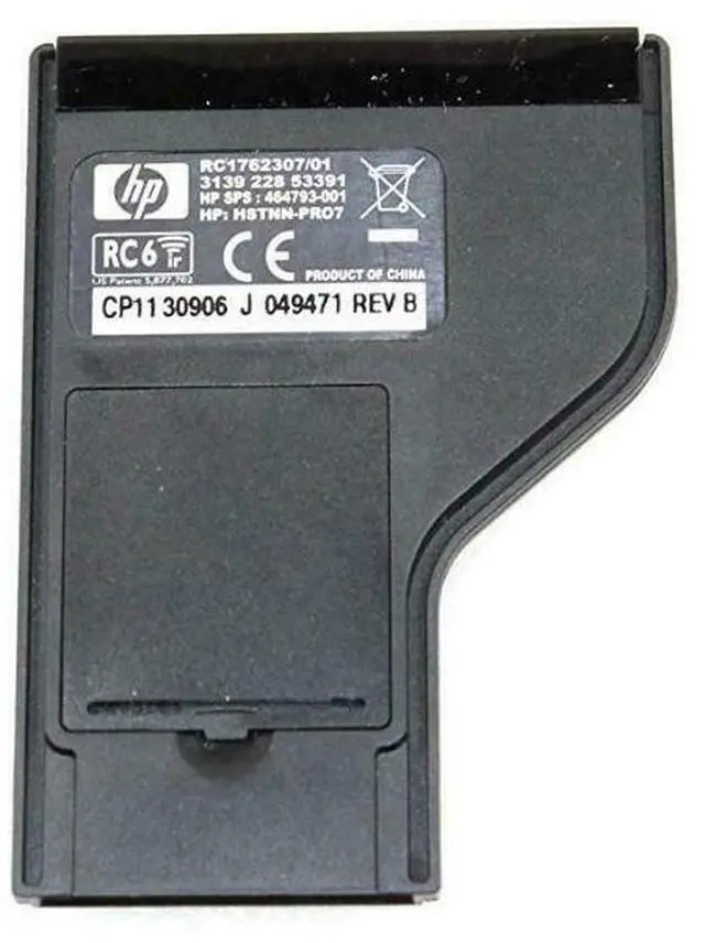 Alt view image 3 of 4 - Lot x 20 HP Pavilion dv4 dv5 dv7 Mobile Remote Control Express Card 463979-001