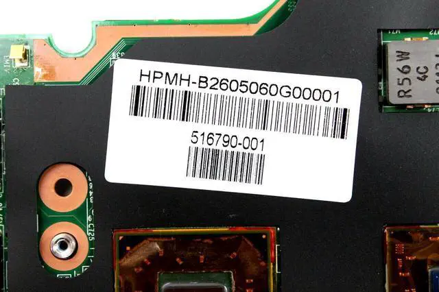 Alt view image 7 of 7 - HP Pavilion DV2-1000 ATX Motherboard AMD Graphics DDR2 516790-001 506763-001