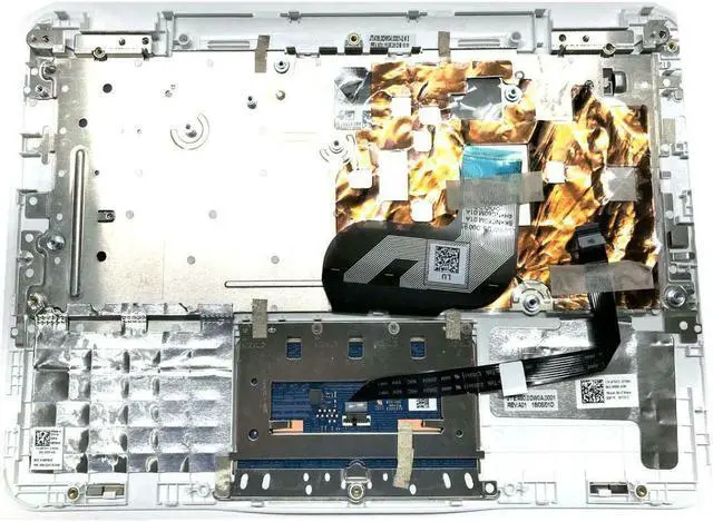 Alt view image 8 of 14 - US INTL Dell OEM Inspiron 3185 2-in-1 Laptop Palmrest Laptop Keyboard 6F5HY