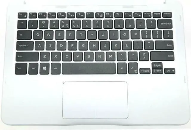 Alt view image 10 of 14 - US INTL Dell OEM Inspiron 3185 2-in-1 Laptop Palmrest Laptop Keyboard 6F5HY