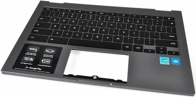 Alt view image 2 of 4 - BA98-02354A - For Samsung - Keyboard Assembly