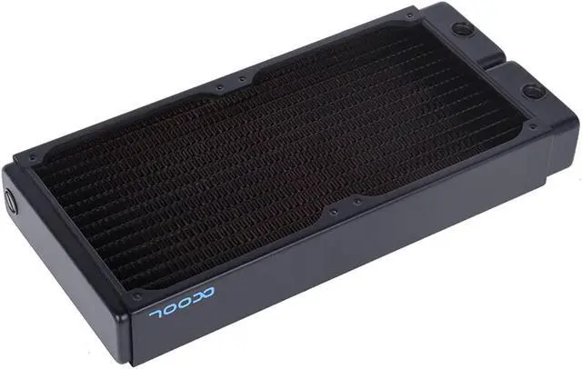 Alt view image 15 of 19 - Alphacool NexXxoS XT45 Full Copper 280mm Radiator V.2 (14286)