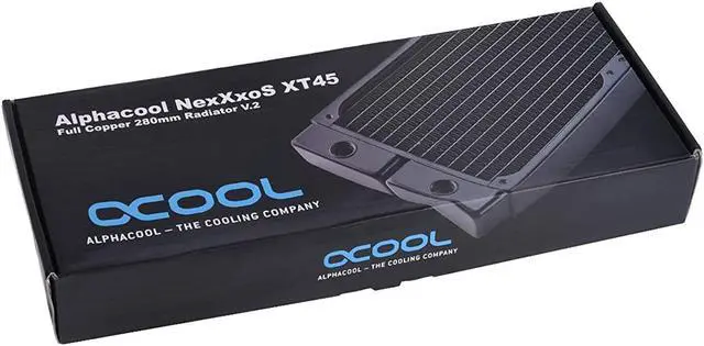 Alt view image 19 of 19 - Alphacool NexXxoS XT45 Full Copper 280mm Radiator V.2 (14286)