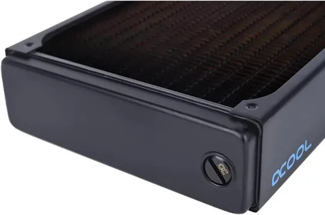 Alt view image 17 of 19 - Alphacool NexXxoS XT45 Full Copper 280mm Radiator V.2 (14286)