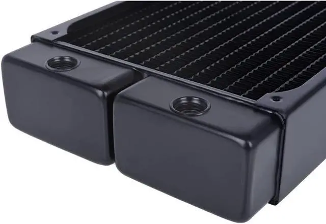 Alt view image 16 of 19 - Alphacool NexXxoS XT45 Full Copper 280mm Radiator V.2 (14286)