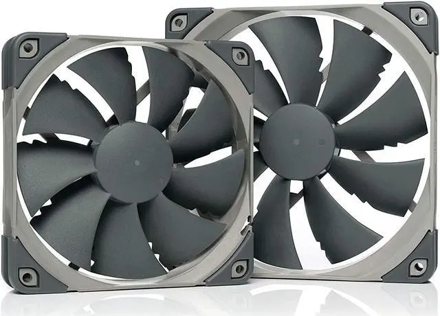 Alt view image 4 of 5 - New Noctua NA-SAVP1 chromax.Grey, Anti-Vibration Pads for 120/140mm Noctua Fans (16-Pack, Grey)