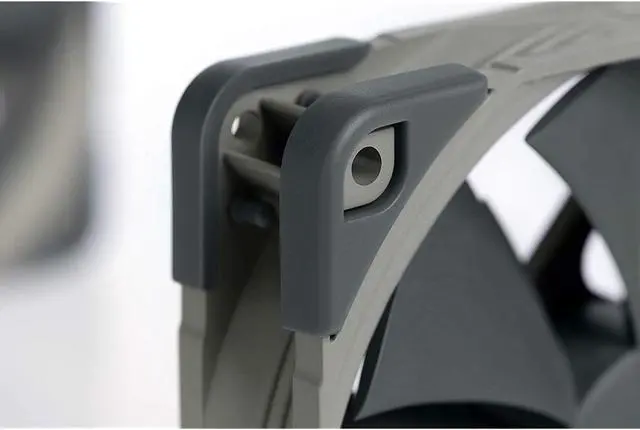 Alt view image 3 of 5 - New Noctua NA-SAVP1 chromax.Grey, Anti-Vibration Pads for 120/140mm Noctua Fans (16-Pack, Grey)