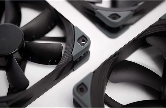 Alt view image 5 of 5 - New Noctua NA-SAVP1 chromax.Grey, Anti-Vibration Pads for 120/140mm Noctua Fans (16-Pack, Grey)