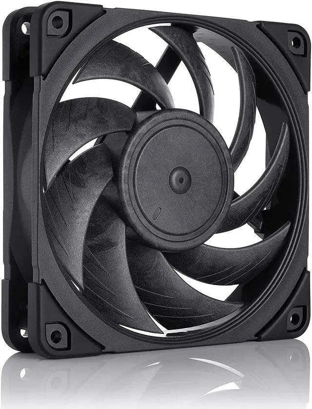 Alt view image 2 of 7 - Noctua NF-A12x25-PWM-CH-BK-S 120mm Case Fan