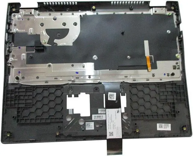 Alt view image 4 of 4 - 6B.HQBN7.032 - For Acer - KEYBOARD W/UPPER CASE GRAY W/ BL CHICONY AL01G / For Chromebook Spin 713 (CP713-2W-5874-US)