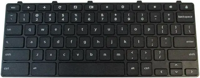 Alt view image 7 of 15 - New Dell OEM Chromebook 11 3189 3181 2-in-1 Keyboard HNXPM