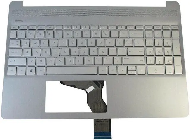 Alt view image 3 of 6 - L63578-001 - For Impact - TOP Cover With Keyboard NSV US