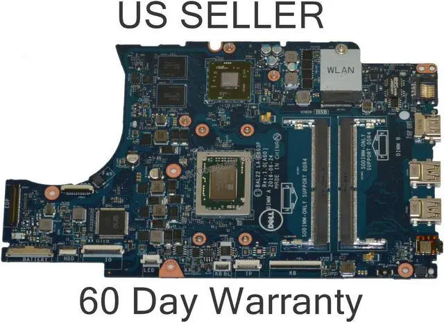 Alt view image 6 of 8 - Dell OEM Inspiron 5565 and Inspiron 5765 Motherboard System Motherboard G89K3