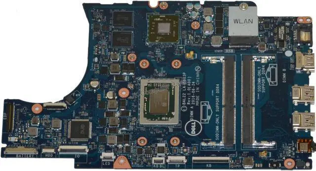 Alt view image 7 of 8 - Dell OEM Inspiron 5565 and Inspiron 5765 Motherboard System Motherboard G89K3