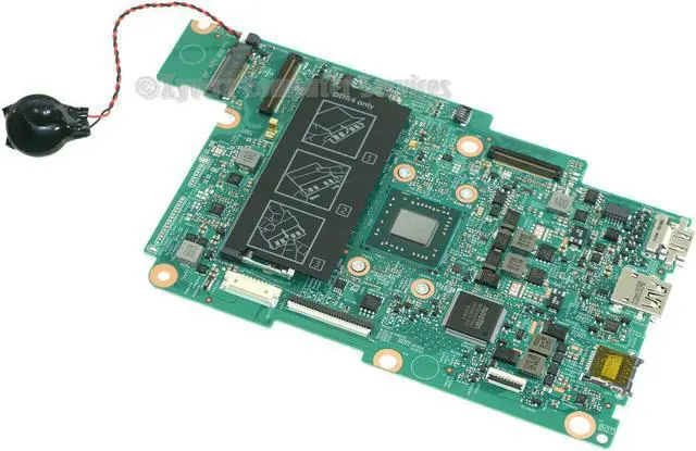Alt view image 10 of 16 - Dell OEM Inspiron 3180 Motherboard System Board  AMD A6-9220e 1.6GHz  CPU T92N0