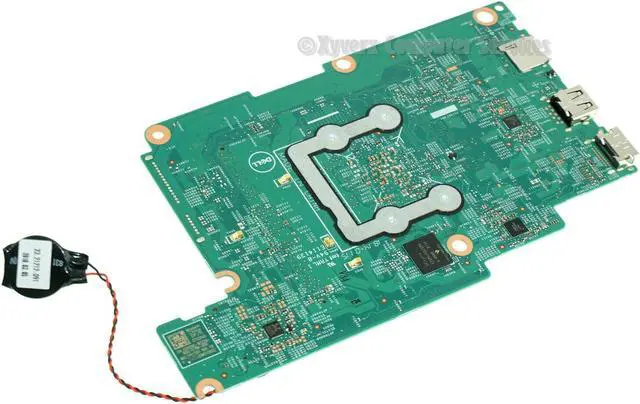 Alt view image 11 of 16 - Dell OEM Inspiron 3180 Motherboard System Board  AMD A6-9220e 1.6GHz  CPU T92N0
