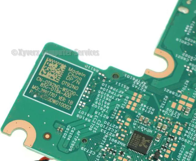 Alt view image 14 of 16 - Dell OEM Inspiron 3180 Motherboard System Board  AMD A6-9220e 1.6GHz  CPU T92N0