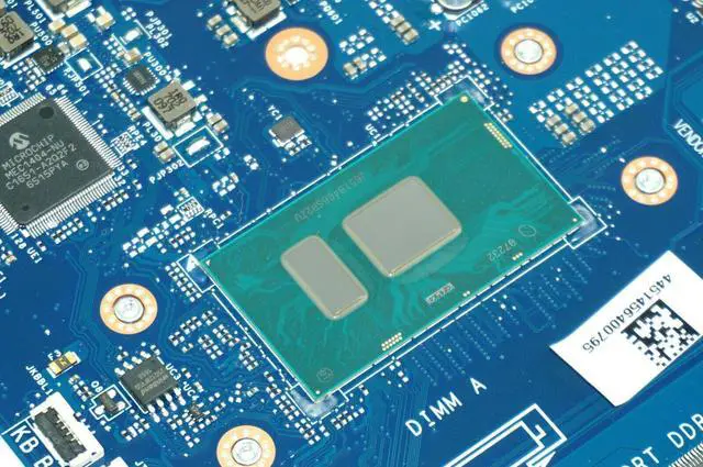 Alt view image 8 of 9 - Dell OEM Inspiron 5567 and Inspiron 5767 System Board Core i5  Motherboard DG5G3