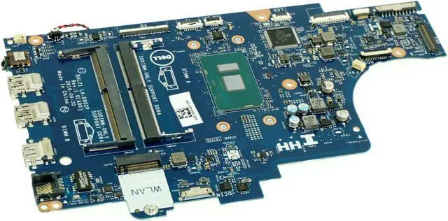 Alt view image 5 of 9 - Dell OEM Inspiron 5567 and Inspiron 5767 System Board Core i5  Motherboard DG5G3