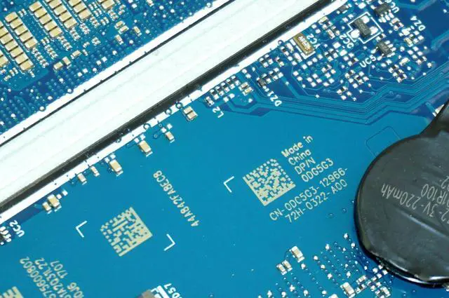 Alt view image 9 of 9 - Dell OEM Inspiron 5567 and Inspiron 5767 System Board Core i5  Motherboard DG5G3