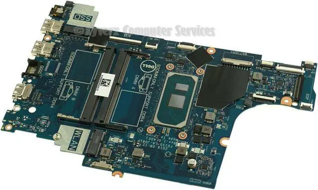 Alt view image 5 of 11 - Dell OEM Inspiron 3593 Motherboard System Board Core i3 Motherboard 3DD3K