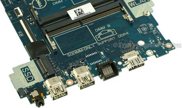 Alt view image 7 of 11 - Dell OEM Inspiron 3593 Motherboard System Board Core i3 Motherboard 3DD3K