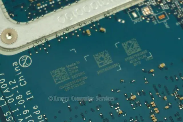 Alt view image 9 of 11 - Dell OEM Inspiron 3593 Motherboard System Board Core i3 Motherboard 3DD3K