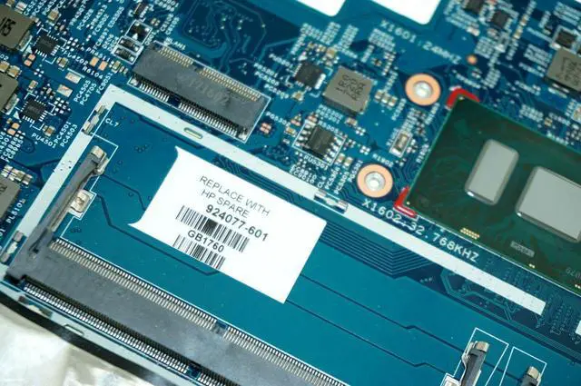 Alt view image 6 of 6 - HP 924077-601 Motherboard for Pavilion X360 15-BR
