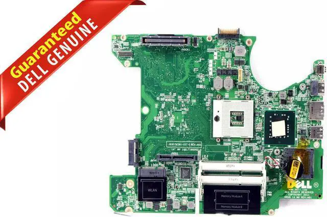Alt view image 7 of 17 - Genuine Orignal Dell Latitude E5420M Intel Motherboard  057D62 57D62