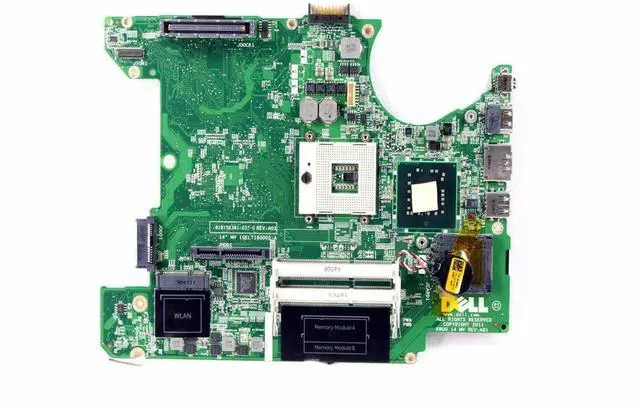 Alt view image 12 of 17 - Genuine Orignal Dell Latitude E5420M Intel Motherboard  057D62 57D62
