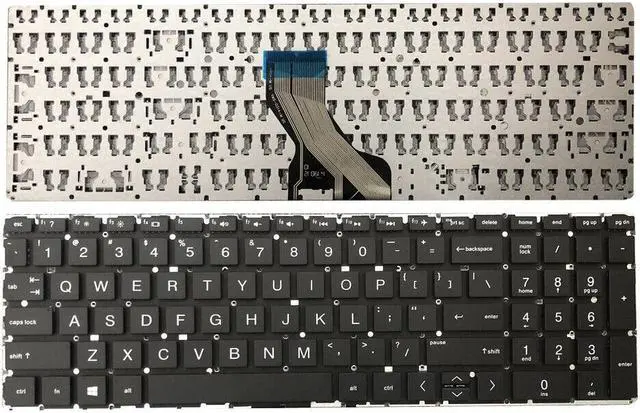 Main image of Laptop Keyboard without backlit For HP 15-DA 15-DB 15-DW 15-DX 15-CX 15-CP