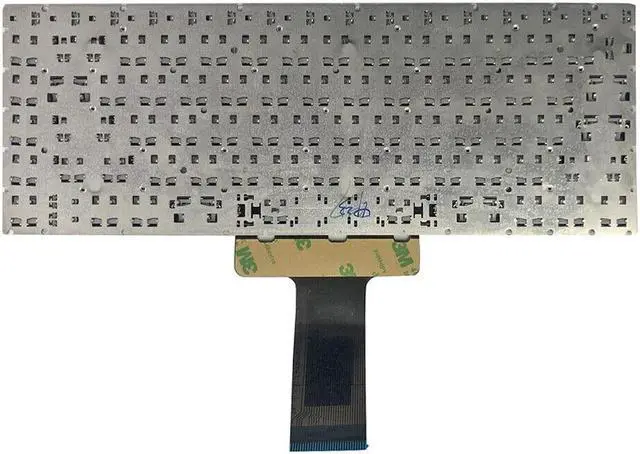 Alt view image 2 of 5 - replacement keyboard for HP 14-df0018wm 14-df0011wm 14-df0053od 14-df0013cl   Black