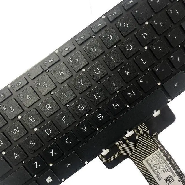 Main image of Keyboard Black For HP 14-cf1051od 14-cf1015cl 14-cf1061st 14-cf1062st Laptop
