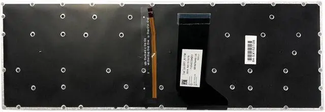 Alt view image 3 of 5 - Backlit Laptop Keyboard For Acer Nitro5 AN515-41 AN515-42 AN515-51 AN515-52