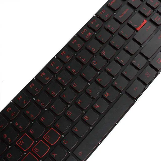 Alt view image 3 of 5 - replacement keyboard for Lenovo Legion Y520-15IKBA Y520-15IKBM Y520-15IKBN US  w backlit