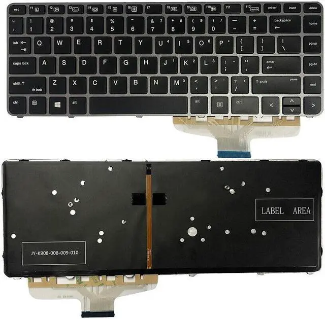Main image of US  Keyboard Backlit Replace for HP Elitebook Folio 1040 G3 818252-001