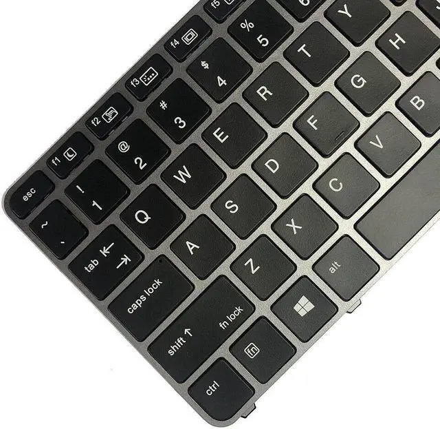 Alt view image 3 of 5 - US  Keyboard Backlit Replace for HP Elitebook Folio 1040 G3 818252-001