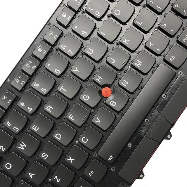 Alt view image 3 of 5 - replacement keyboard for Lenovo ThinkPad X1 Yoga Gen 2nd 3rd 2017 2018 US  with Backlit